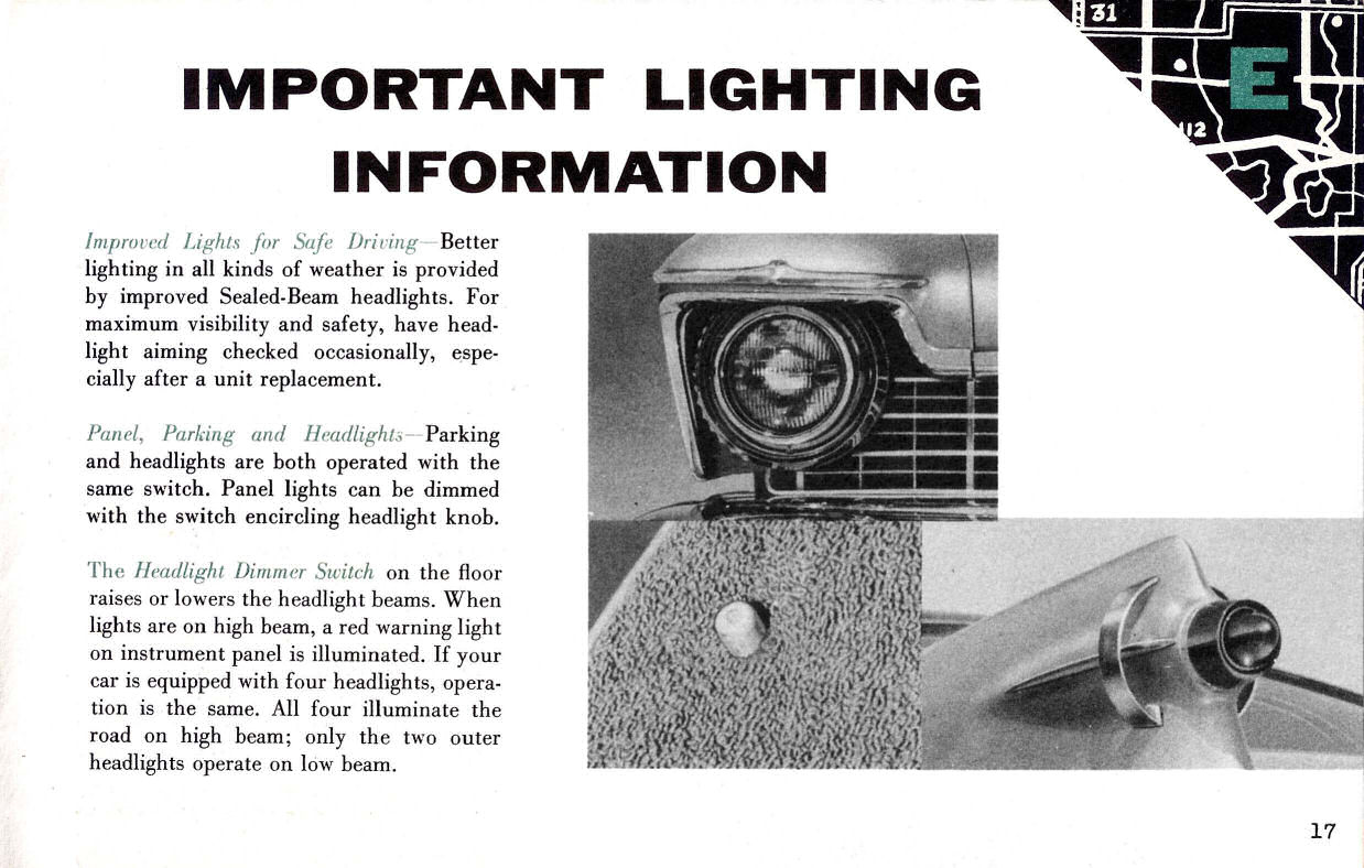 1957 Chrysler Imperial Owners Manual Page 36